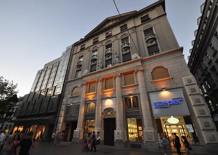 White Gallo Residences Belgrad